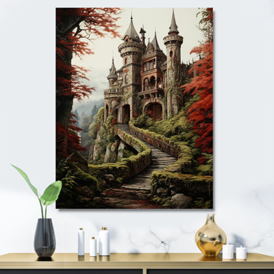 Yancarlo " Castles Contrasting Elements Bold "