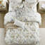 Ensembles de literie de luxe en coton confortable, style floral spacieux pour toutes les saisons