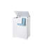 Wood Cabinet Laundry Hamper with Handles