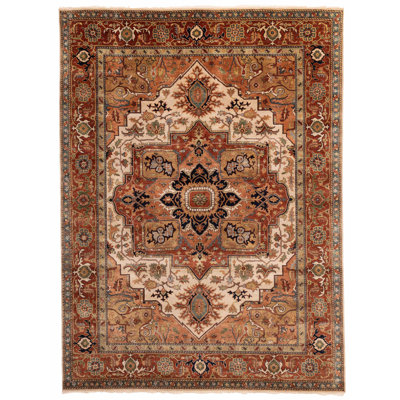 Jules Sultane Ivory Rug 8'10" x 11'11"