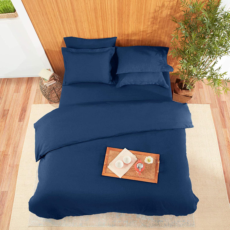 Duvet Cover, Queen Duvet Cover, Navy