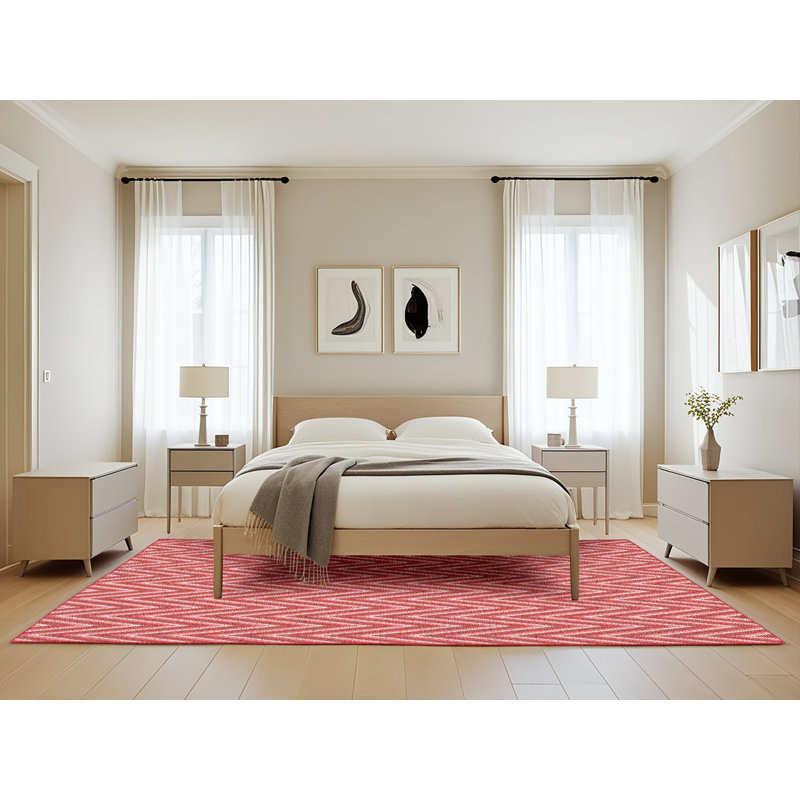 Washable Indoor Rug, Rectangle 5' x 8'
