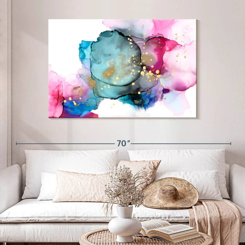 " Borealis I ", 32" H x 48" W x 1.25" D