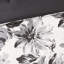 Literie à imprimé floral ultra doux pour lit simple / simple TG - motif d'édredon, lavable à la machine