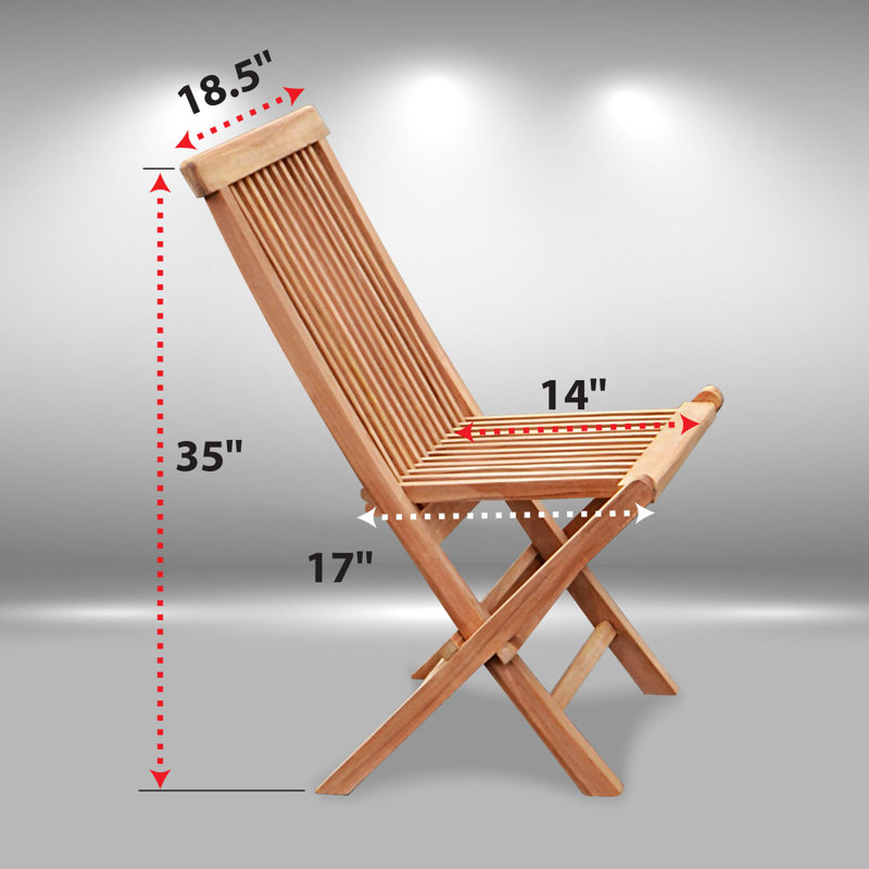 Teak Outdoor Lounge Chair