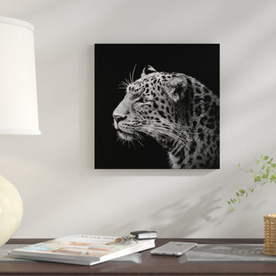 «Leopard I», reproduction de photo sur toile