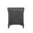 Louis Philippe Dark Gray Nightstand