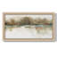 «Softer Reflections», reproduction d'un seul cadre photo sur toile-88111367-88111362