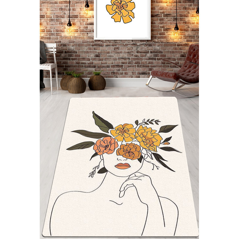 High-Quality Hall Carpet, 39.4 x 78.7 inches | 100% Polyester, 0.16 in Pile Height, Antibacterial, Non-Slip Underside, Machine Washable | Perfect for Living Room & Entryway, Soft and Durable Design