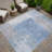 Machine Washable Indoor/Outdoor Molewski ACN2341 Abstract Rug-1419570799