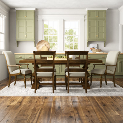 Archivist - Person Extendable Trestle Dining Set