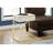Accent Table with Chrome Metal X-Design Frame-741168664-764731456