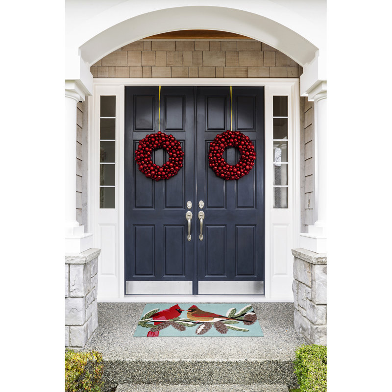 Ansis Polyester Kitchen Mat, Rectangle 2' x 3'