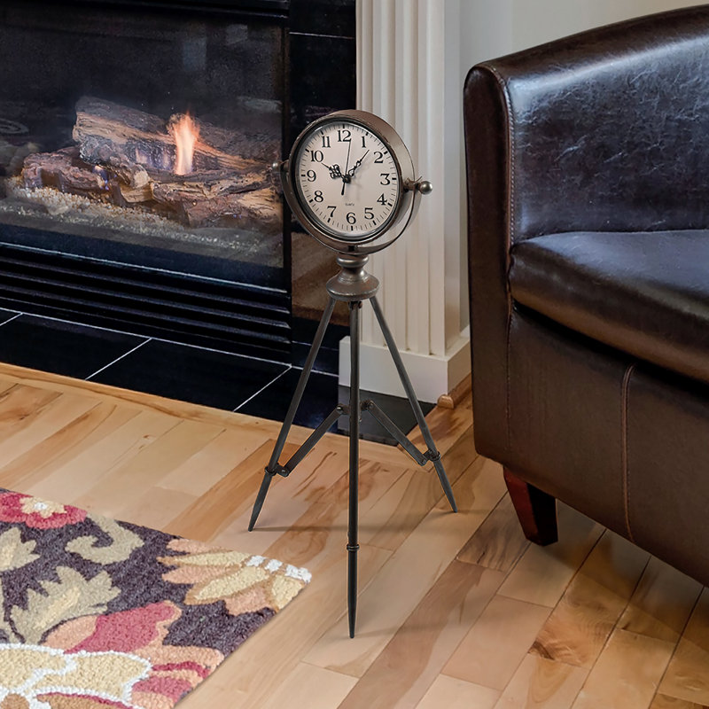 Horloge de table Verne