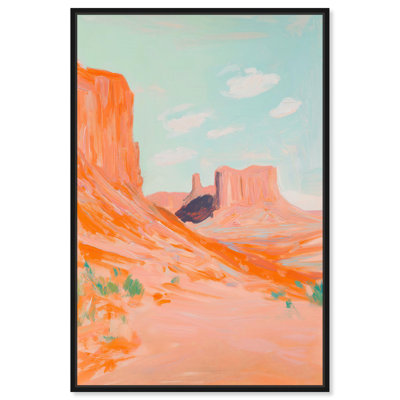 Art Remedy, impressions sur toile, vallée d'ocre I