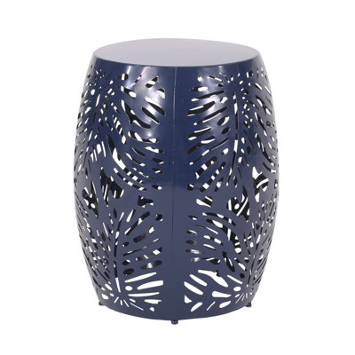 Metal End Table -Large