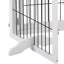 Freestanding Metal Folding Pet Gate-394832659-394832657