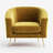 Lucciano Velvet Barrel Chair-1732298477
