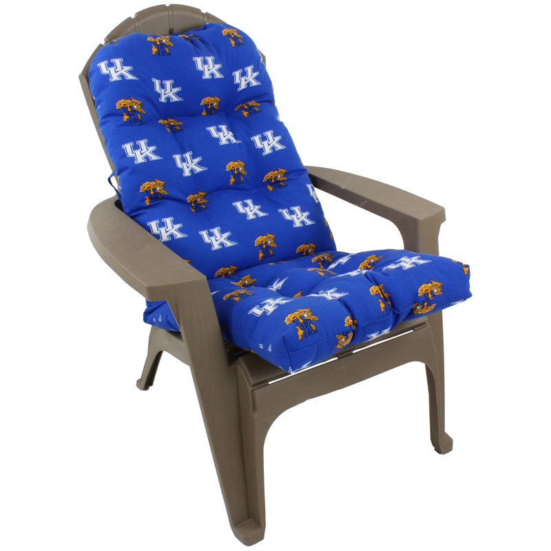 NCAA Outdoor 3'' Seat / Back Cushion