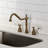 Kingston Brass Bel-Air Double-Handle Widespread Kitchen Faucet-110403470-28304916