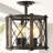 Hildigard Semi Flush Mount