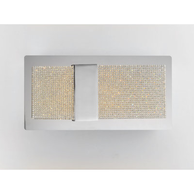Plafonnier encastré 2 lumières del Barnhart