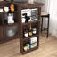 Armoire de salle à manger à hauteur de comptoir 31,5 po avec rangement