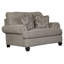 Chaise et demi en polyester Valatie