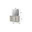 Commode 6 tiroirs Eternity