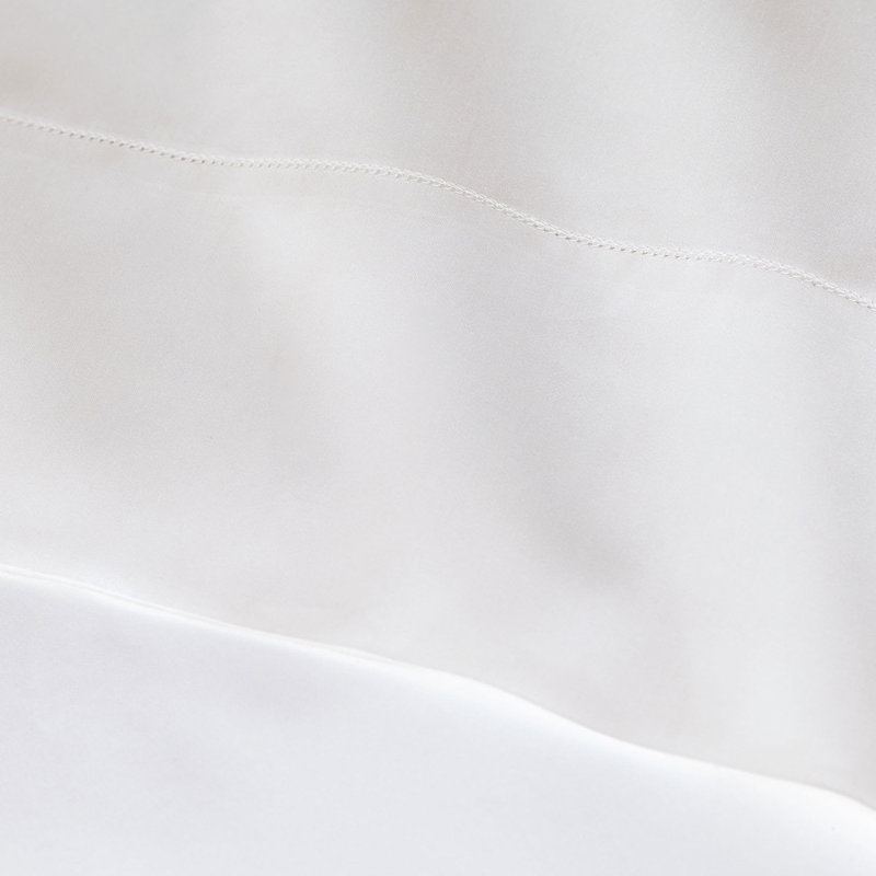 Manitou Egyptian Cotton Sateen Sheet Set, Twin