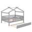 Lit double en bois avec lit gigogne-2080925537-2080925542