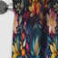 Motif marocain Boho Motif III - Rideau floral - Rideau occultant floral - 1 panneaux-107555834