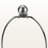 Samwell Black Ceramic & Black Shade Table Lamp, 23.78'' H X 14.7'' W X 14.85'' D