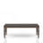 Deep Coffee Expandable Dining Table