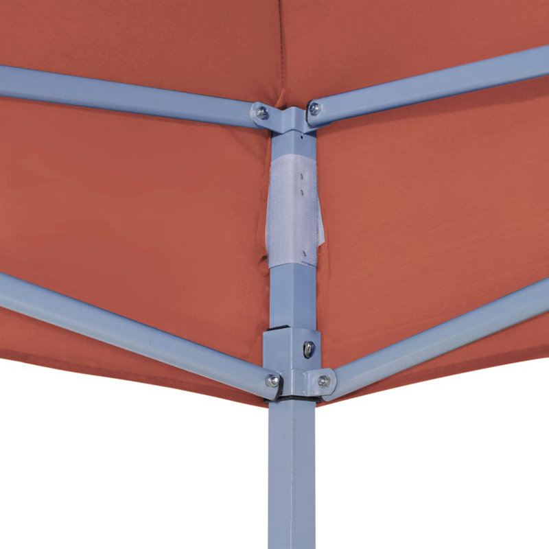 Avilla 4.3m x 2.9m Party Tent Roof, Terracotta