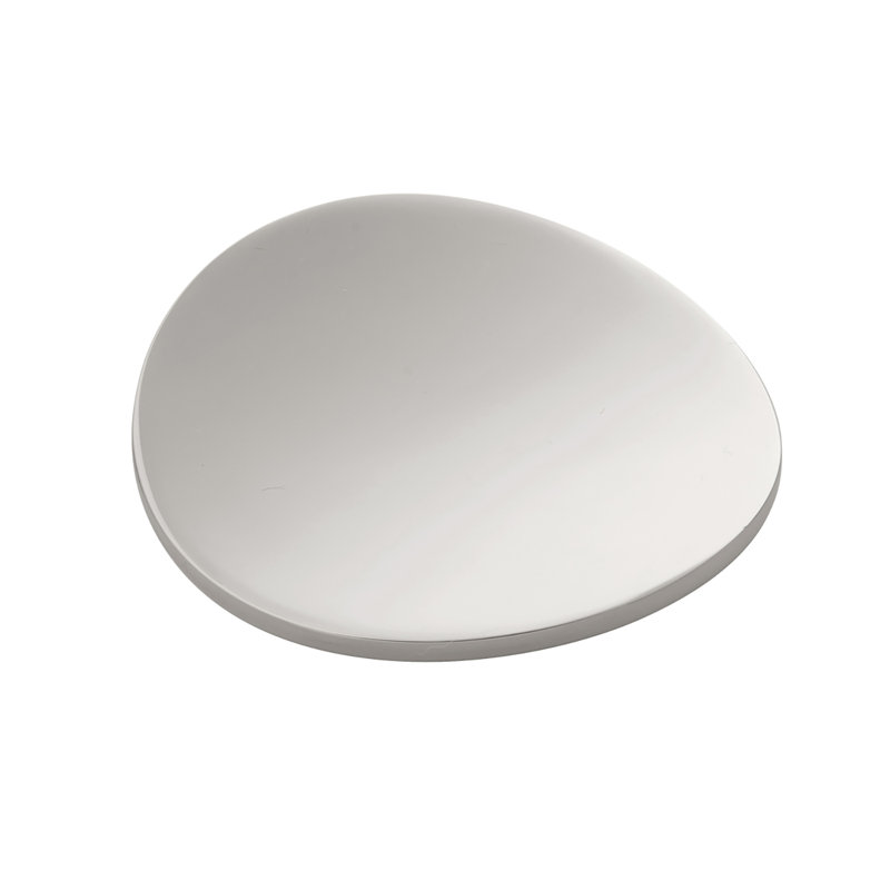 Vale Collection Knob, Polished Nickel, 3''