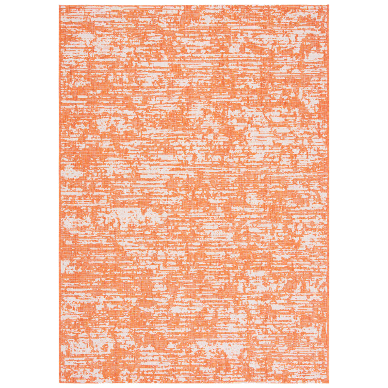 Marvale Performance Abstract Indoor/Outdoor Area Rug, Square 6'7"