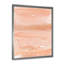 Impression abstraite rose et orange - reproduction sur toile-67381222-67381220