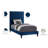 Harlie Velvet Bed-63427093-63427092
