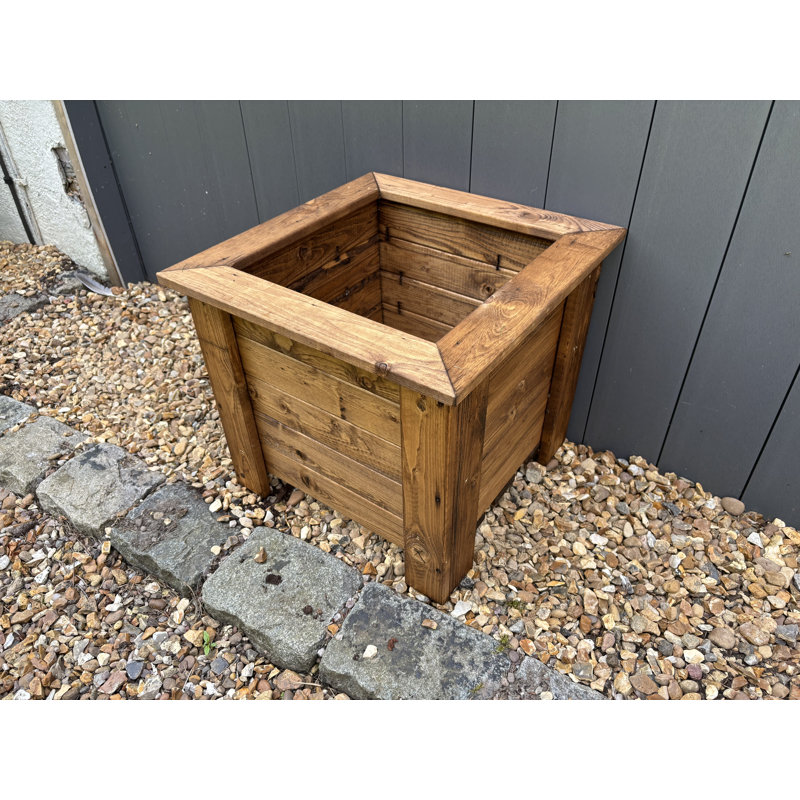 Bertrando Handmade Wood Planter Box