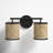 Drax 2 - Light Dimmable Vanity Light