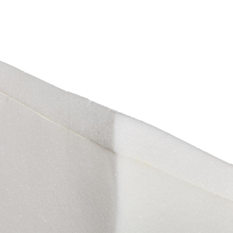 Oreiller moyen en mousse à mémoire de forme Lasharra Ubesgoo, 12 po x 24 po