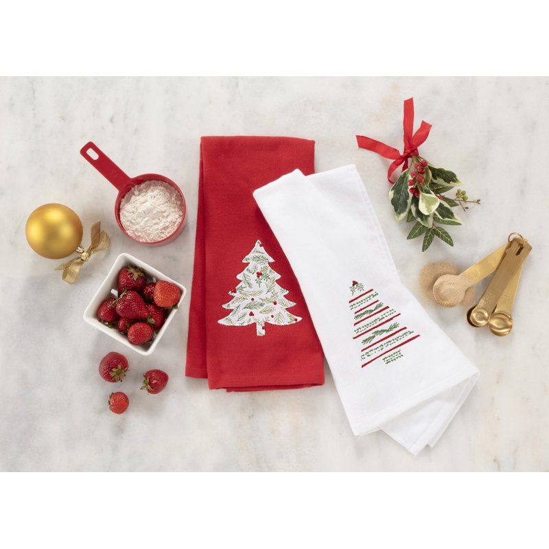 Ensemble de 2 essuie-tout Lenox Bayberry