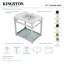 Lavabo de salle de bain rectangulaire en céramique avec trop-plein Quadras-55384131-49619354
