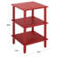 Table d'appoint 3 tablettes Netta-1748362179