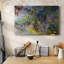 Wisteria [2] par Monet-Gallery, toile tendue-1805592711
