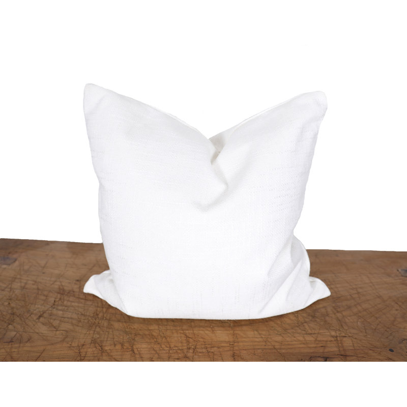 Reversible Throw Pillow