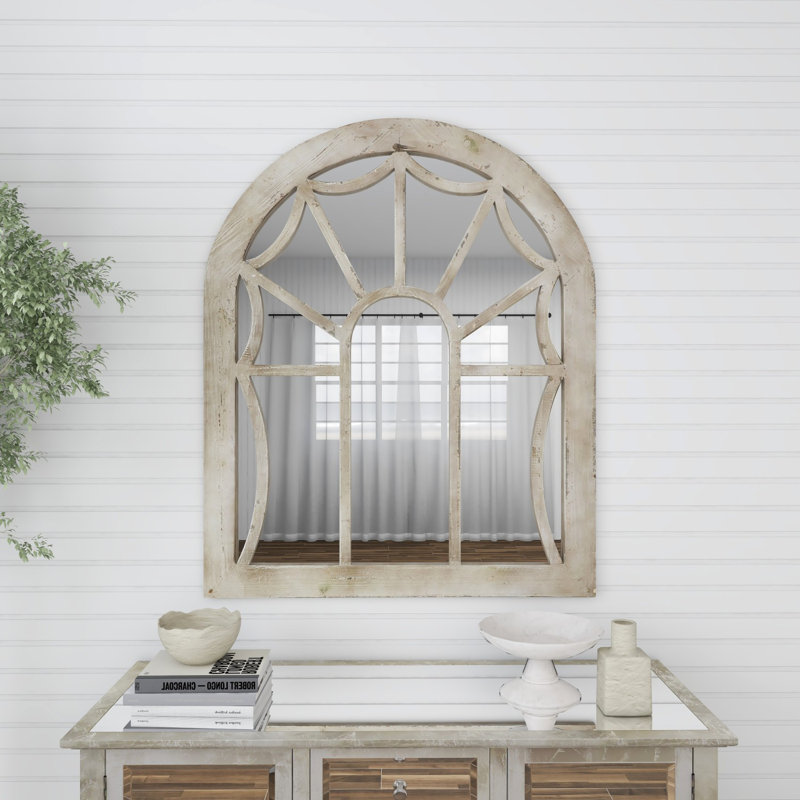 Miroir mural crème Kalson