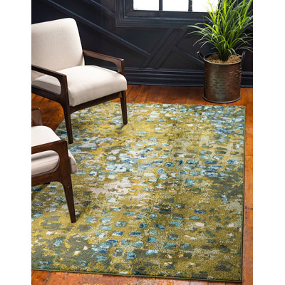 Tapis géométrique Meadow