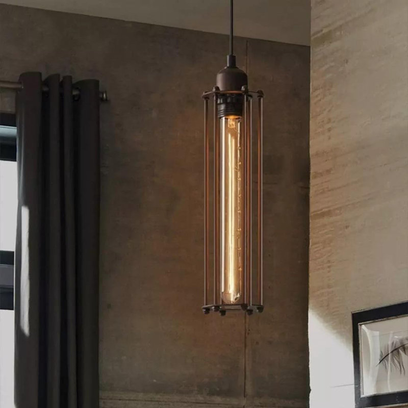 3 - Light Black Pendant, Yes